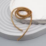 Трунцал зигзаг Бронза 2,5 мм, 5±0.1 грамм, ТЗ004НН25