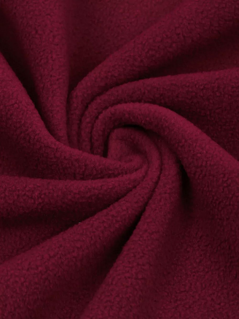 Флис 2-сторонний 190 г/м², 150 см / 10 метров, N-TBY-0059-273, цв.S273 бордовый