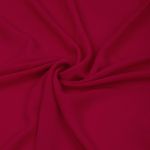 Штапель 110 г/м² 145 см / 2 метра, Vi-30-06, 06 малиновый