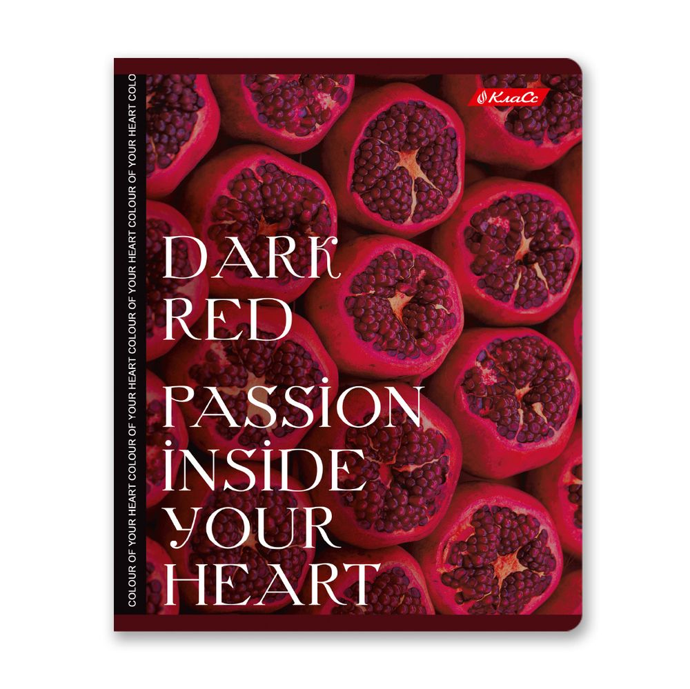 Тетрадь ученическая общая, софт-тач ламинация, A5+ 96 л. на скобе 60 г/м², белизна 100%, 5 шт, клетка в термоусадочной пленке, 000768 Дикая вишня, Светоч 96ТЕТк-006