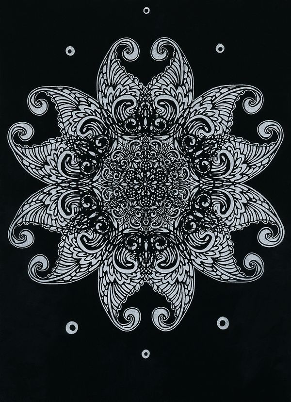 Набор для творчества Гравюра-блокнот Африканские зарисовки, 14х20 см, Hobbius GHPB-05