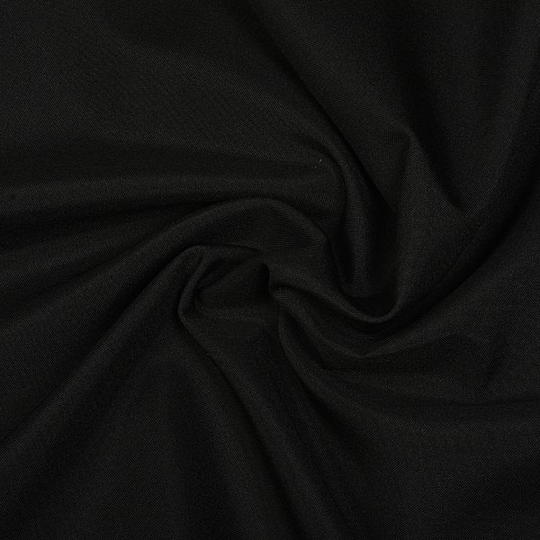 Габардин 150 г/м², 150 см / 10 метров, N-TBY.150322, цв.322 черный
