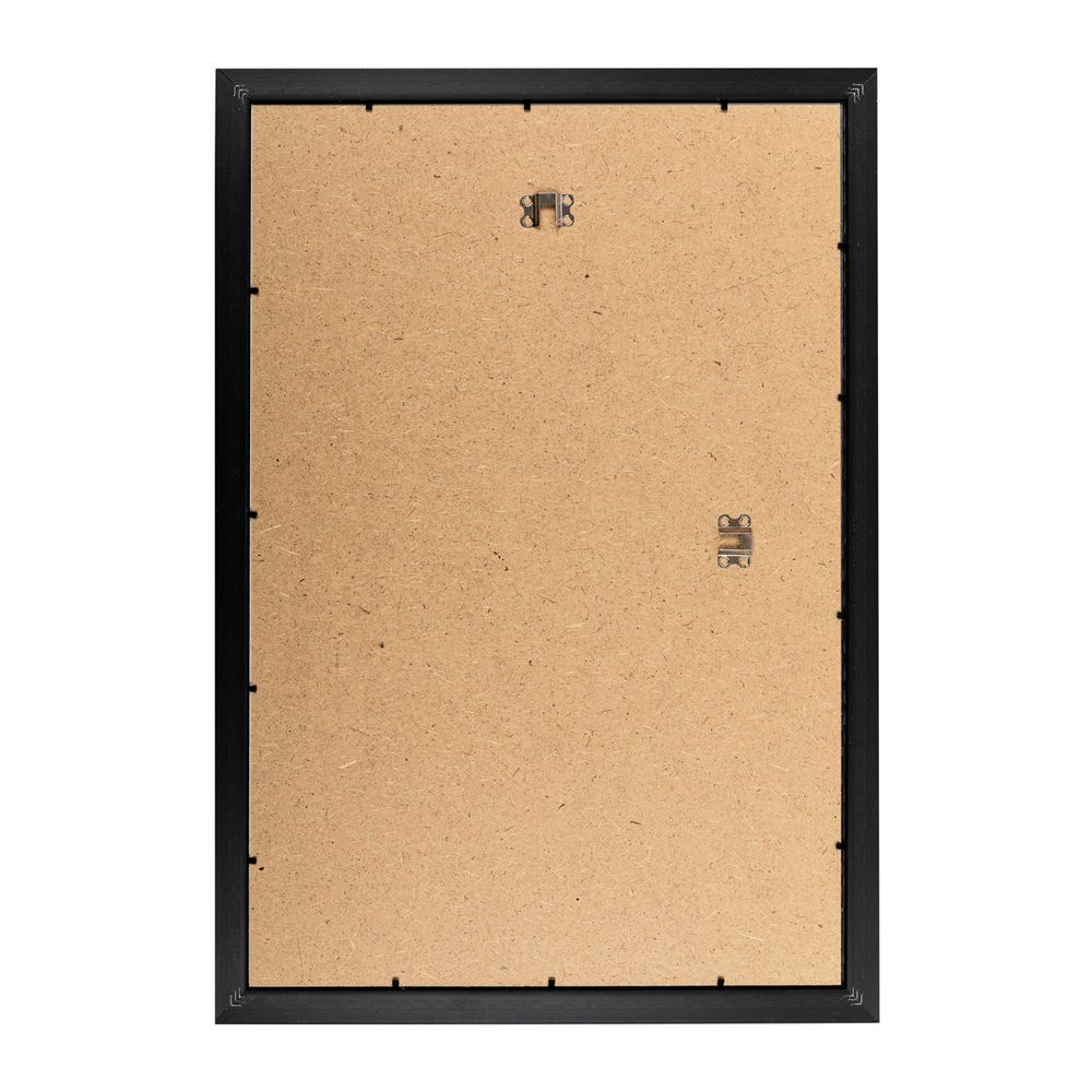 Рамка для картины (фото) пластик с оргстеклом 40х60 см, под серебро, Gamma ПРК-17