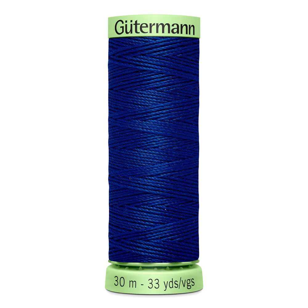 Нитки отделочные Gutermann Top Stitch, 30м, 232 кобальт, 5 катушек