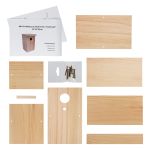 Заготовка деревянная Набор для творчества Синичник, сосна, МН-63 Mr.Carving