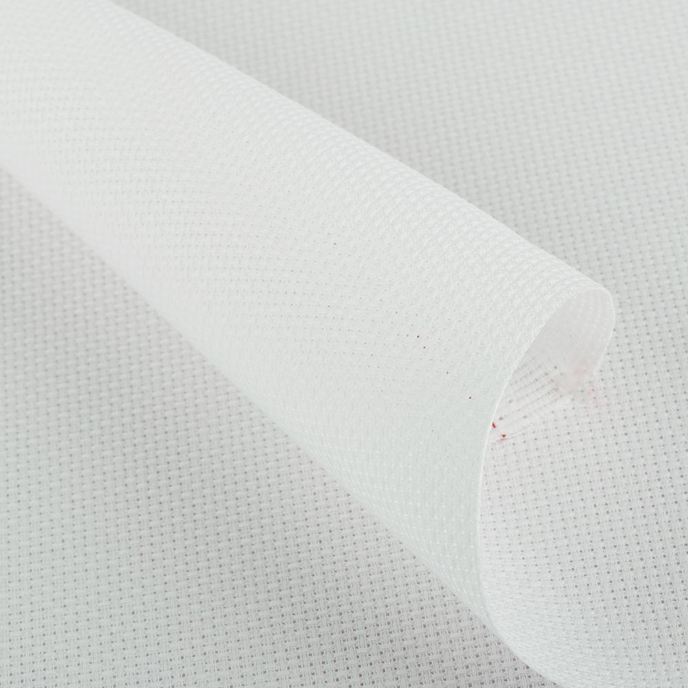 Канва Aida 14 ct, 150 см / 10 метров, белый, Gamma K04