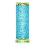 Нитки отделочные Gutermann Top Stitch, 30м, 028 бирюзово-голубой, 5 катушек
