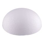 Заготовка из пенопласта Полусфера полая, ⌀30 см, 1 шт, DPZ-34 Love2art