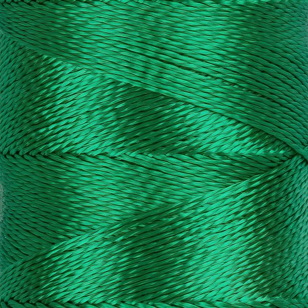 Нитки вышивальные Gamma V150/2, 10х200 ярдов, 3281 изумрудный