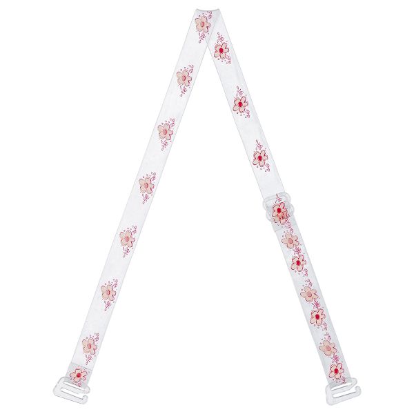 Бретели для бюстгальтера 10 мм, 10 пар, /РП/, красный, Gamma BR-1025