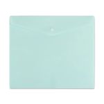 Папка-конверт для тетрадей с кнопкой A5+ 180 мкм диагональ, 20 шт, бирюзовый 2104019, Expert Complete