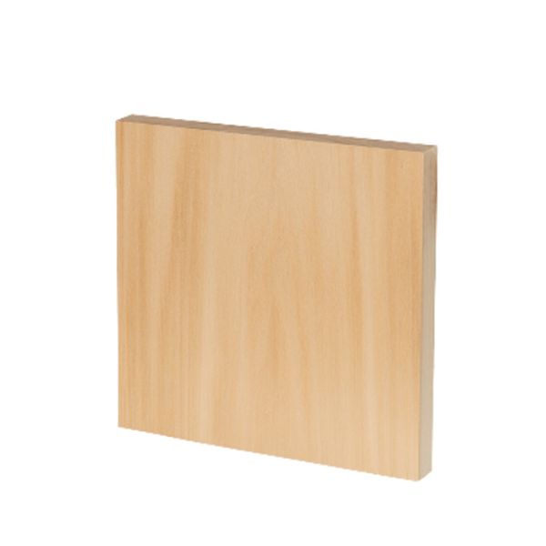 Заготовка деревянная доска для резьбы 20х20х2 см, липа, 1 шт, Mr.Carving ДДЛ-016