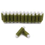 Нитки особо тонкие 50/2, 25 кат. по 200 метров, 443 золотисто-оливковый