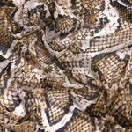 Сетка бельевая эластичная 100 г/м², шир.160 см / 3 метра, принт Питон /SZ025816.12/