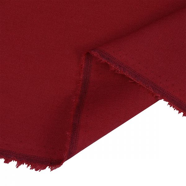 Льняная ткань 200 г/м², 140 см / 5 метров, TBY.Li.1009.40.5, цв.40 красный