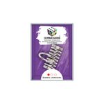 Головоломка металлическая, 1 шт, Пружинка 2 элемента, Delfbrick DLM-16