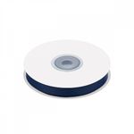 Лента репсовая (в рубчик) 10.0 мм / 22.8±1 метра, 374 т.синий, Magic4Hobby