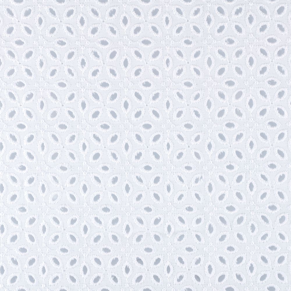 Ткань шитьё (прошва) 285 г/м², 135 см / 10 метров, белый, Gamma YFAS-2444-R