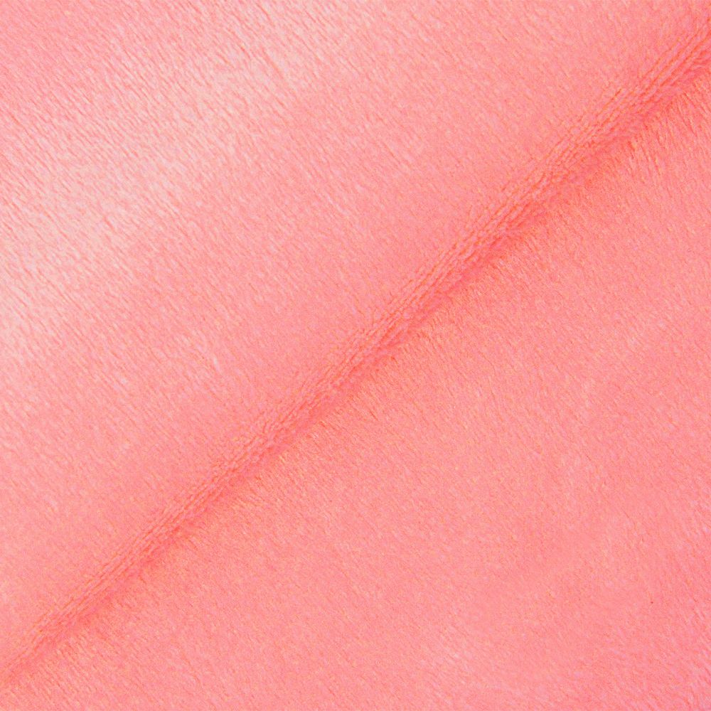 Плюш (ткань) Peppy 01 PEV 273 г/м², 48х48 см, 31 коралловый