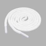 Шнурок декоративный круглый ⌀5.0 мм / 135см, 1 шт, 03 белый, 3AR2808