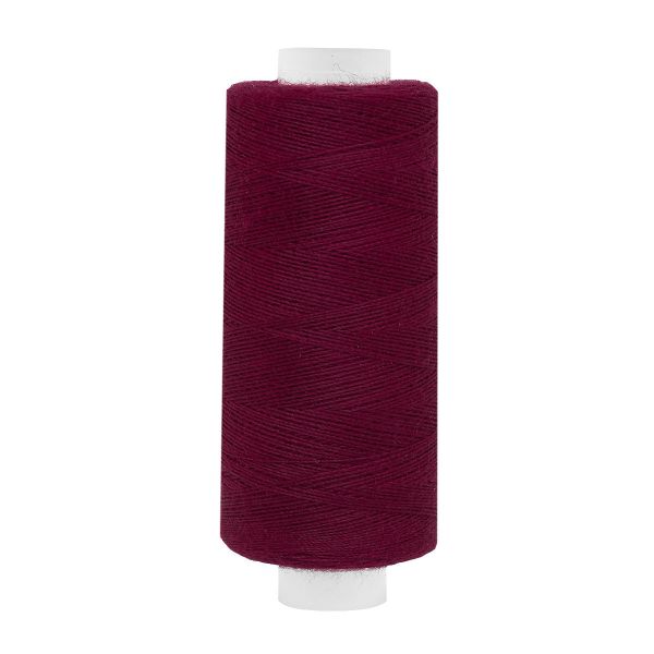 Нитки швейные бытовые Bestex 40/2, 365 м (400 ярд) / 10 кат., 056 бордовый