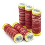 Нитки отделочные Gutermann Deco Stitch 70, multicolor, 70м, 9984, 5 катушек