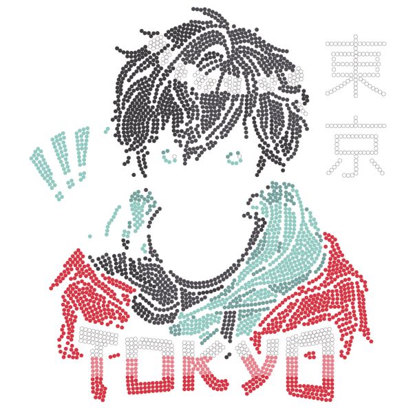 Алмазная (кристальная) мозаика Фрея ALBP-261, постер Токио, 30х30 см