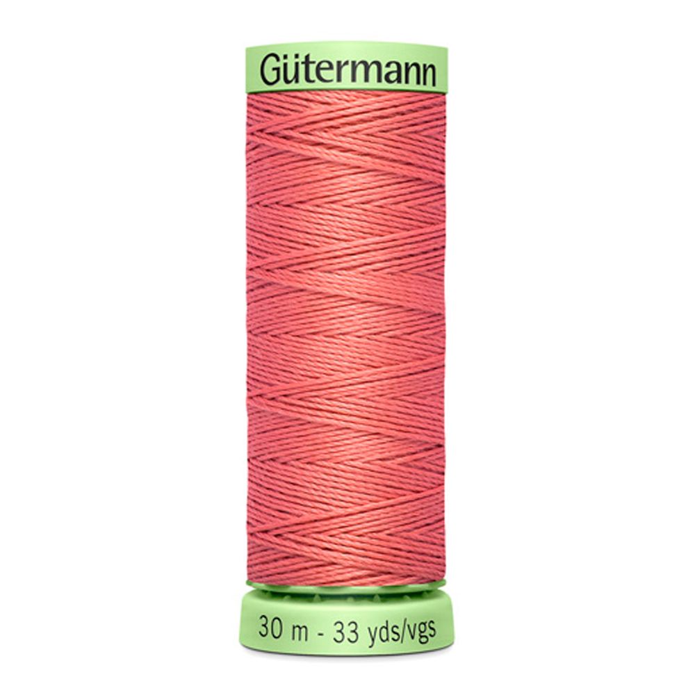 Нитки отделочные Gutermann Top Stitch, 30м, 080 перламутрово-розовый, 5 катушек
