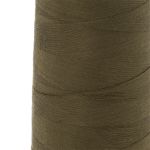 Нитки швейные Euron mH 40/2, 5000 ярд, 1423 темный хаки, 1 катушка