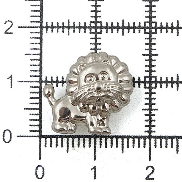 Пуговицы детские Лев (57976) 18мм (S), 72 шт