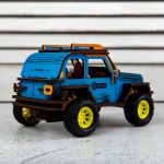 Пазл 3D, Внедорожник RHL-01, Rezark RHL-01