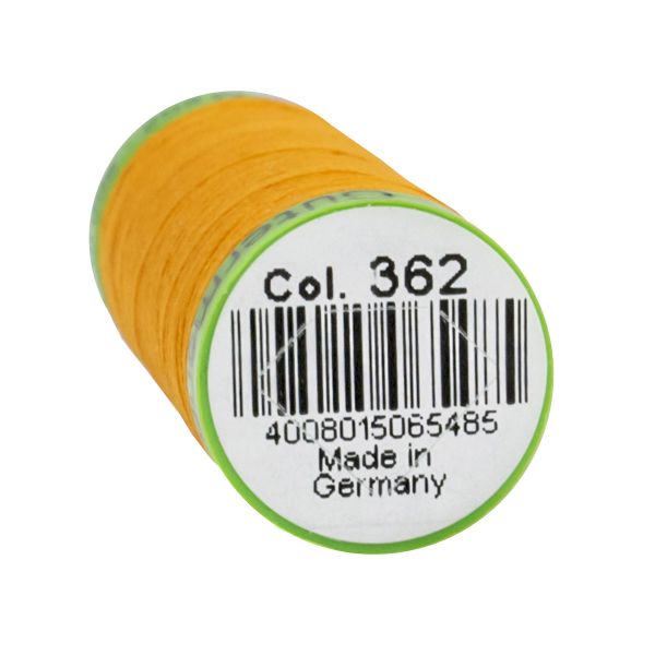 Нитки для тонких тканей Gutermann Extra Fine 150, 200м, 362, 5 катушек