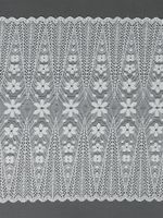 Кружево бельевое эластичное 220 мм / 2.7 м, 1909, цв.004 белый, Kruzhevo