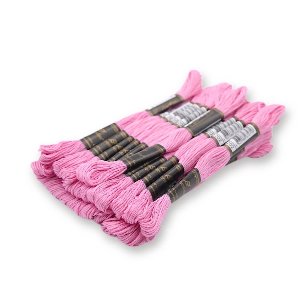 Мулине Bestex, цв.202, 24 мотка по 8 метров