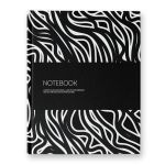 Бизнес-блокнот, глянцевая ламинация, A5+ 80 л. 22 шт, клетка, Эстетика 000933, Светоч 80ББТ5_4_5_1