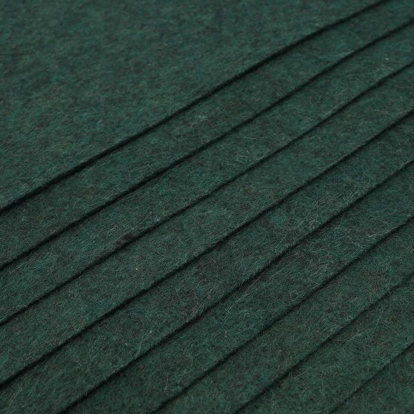 Фетр листовой мягкий 1.0 мм, 170гр, 20х30см, 10 шт/упак Astra&Craft (AF848/YF693 т.бирюзовый)