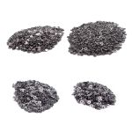 Кнопка Альфа (S-образная) ⌀10.0 мм, ≈1440 шт, МЕТАЛЛ, черн. никель, ВТ-2, NEW STAR