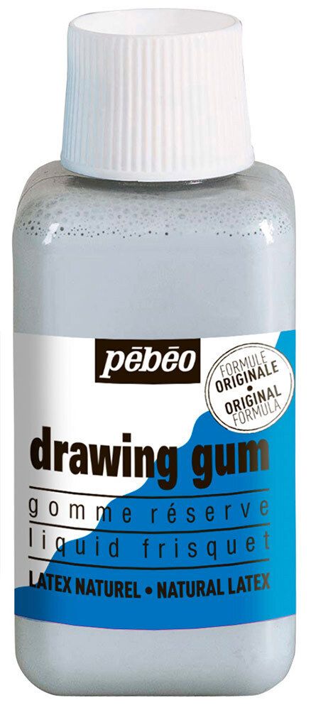 Маскирующая жидкость Drawing gum 250 мл, Pebeo