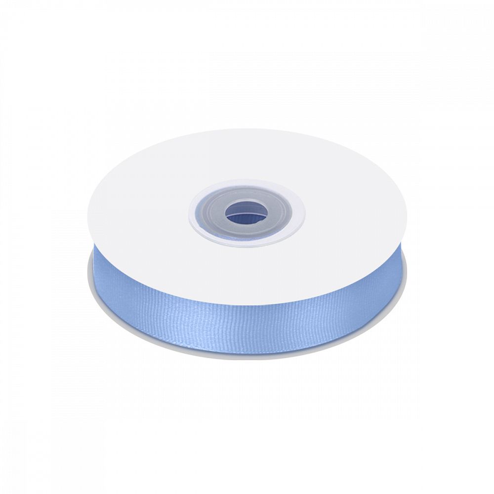 Лента репсовая (в рубчик) 20.0 мм / 22.8±1 метра, S351 голубой, Magic4Hobby