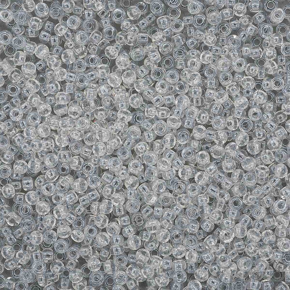 Бисер Preciosa прозрачный с жемчужным покрытием 10/0 (2.3 мм), 100 г (5х20 г), цв. 48102