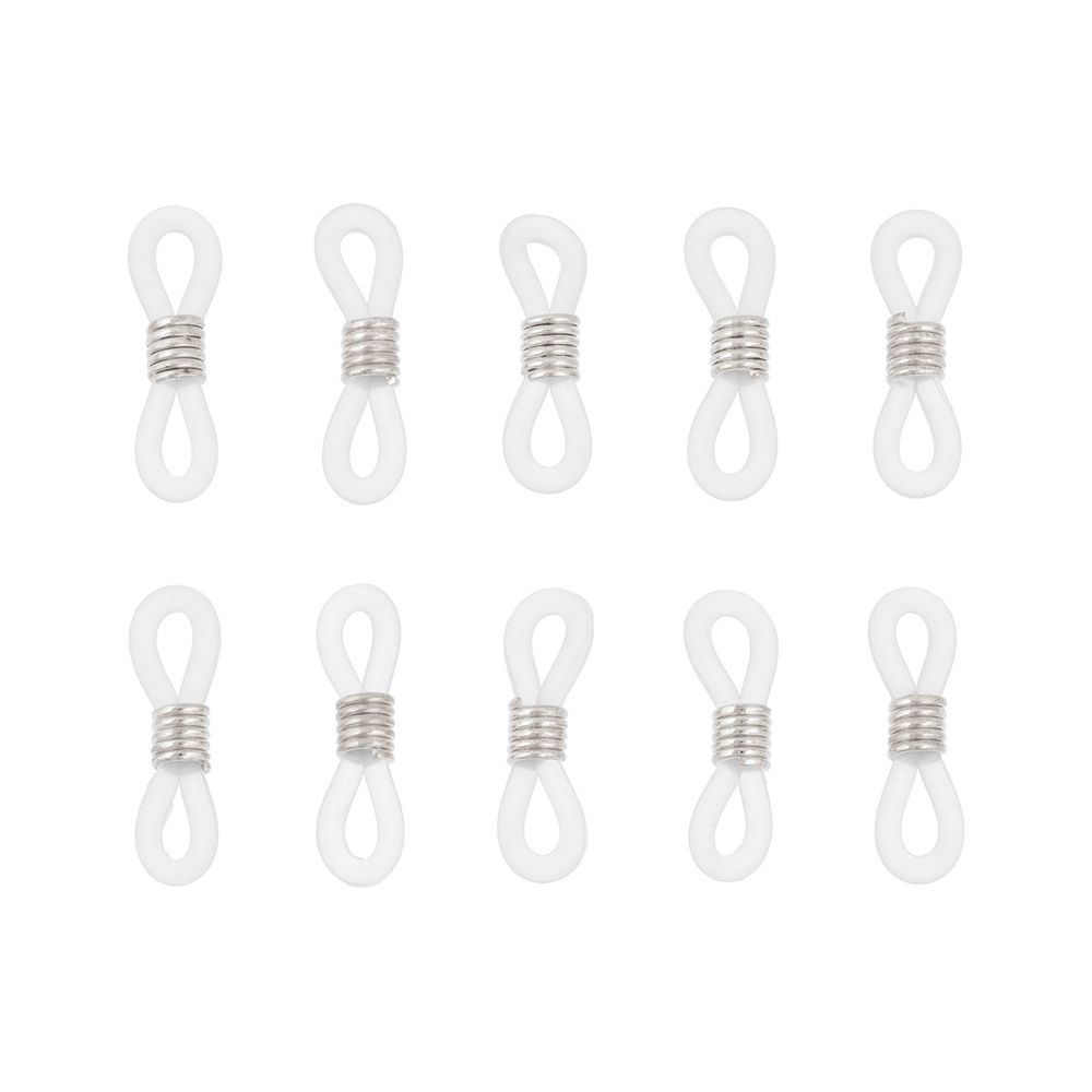 Коннектор для очков 19.5 мм, 50 шт, 01 под серебро, Zlatka FMK-L01