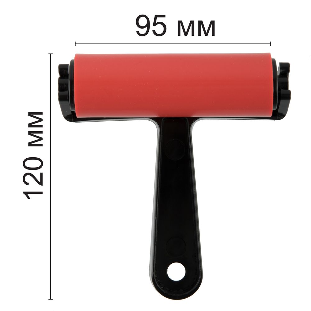 Валик для алмазной техники 11.5х13 см, пластик, Gamma SDT-05