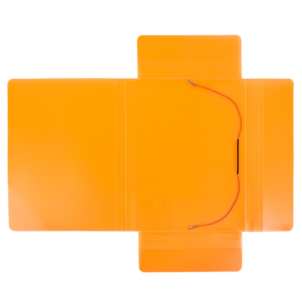 Папка на резинке A4 600 мкм 35 мм, 5 шт, оранжевый EC210400012, Expert Complete