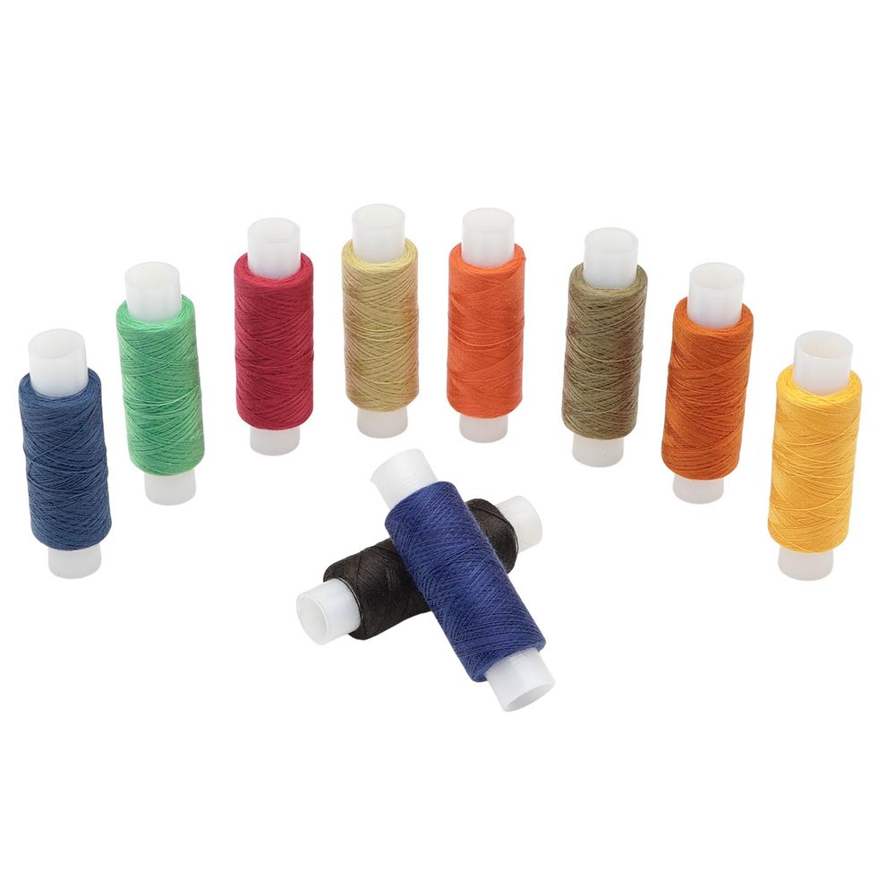 Швейные нитки (набор) 50/2, 10 кат. по 200м, ассорти №159, Astra&amp;Craft