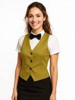 Габардин 150 г/м², 150 см / 3 метра, TBY.150121.3, цв.F121 оливковый