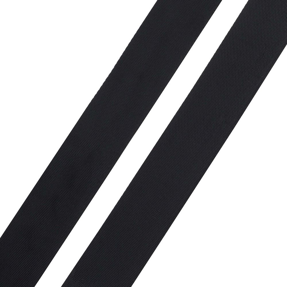 Стропа (ременная лента) 38 мм / 45.5 метров, [17 г/пог.м], черный, ГРХ10034