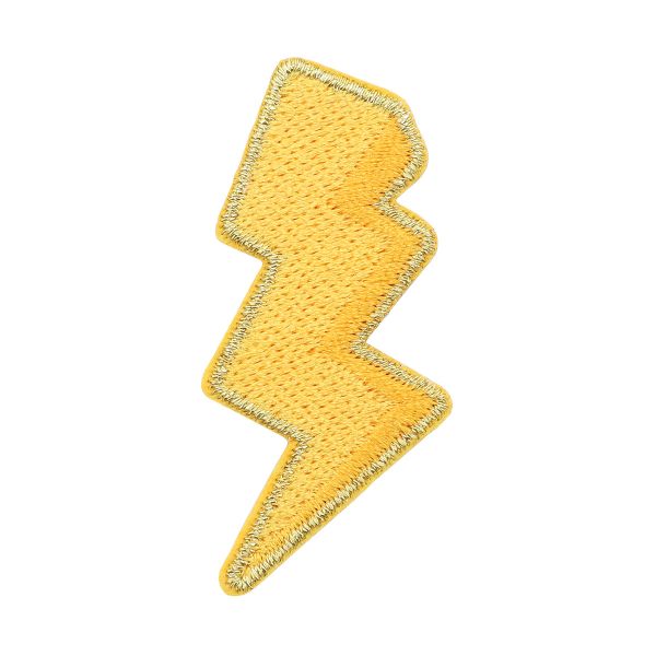 Термоаппликация Молния, 5.2х2.4cm, Hobby&Pro