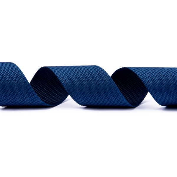 Стропа (ременная лента) 50 мм / 30 метров, толщ. 1.1 мм, [28 г/пог.м], 100% п/п, кобальт, Gamma 3077