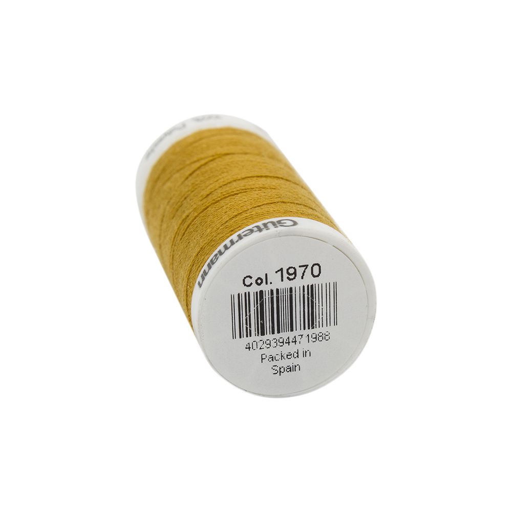 Нитки для джинсовых тканей Gutermann Denim 50, 100м, 1970, 5 катушек