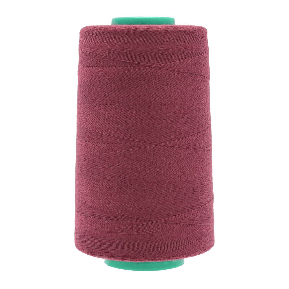 Нитки универсальные Bestex 40/2, 4570 м (5000 ярд) / 1 кат., K421 темно-вишневый, NEW